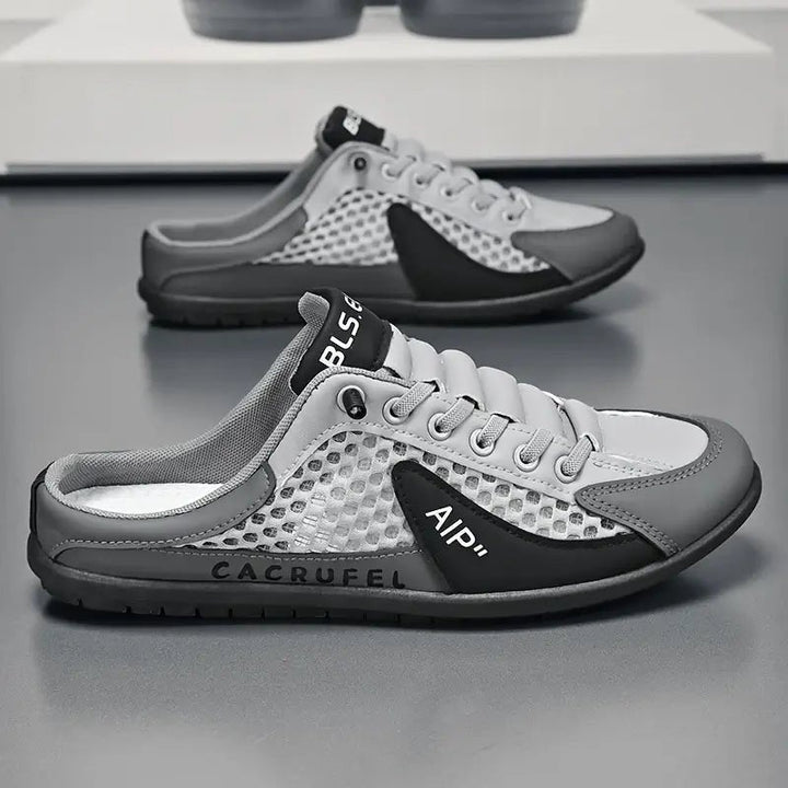 Łukasz | Trampki Wsuwane Buty Sportowe Męskie Casual