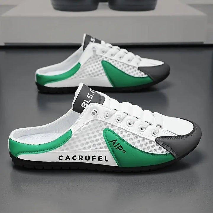 Łukasz | Trampki Wsuwane Buty Sportowe Męskie Casual