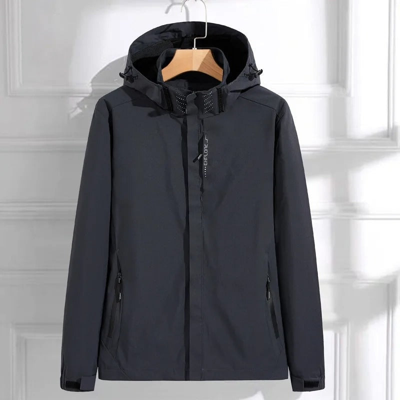 Wiktoria | Kurtka Przeciwdeszczowa z Kapturem Damska Softshell
