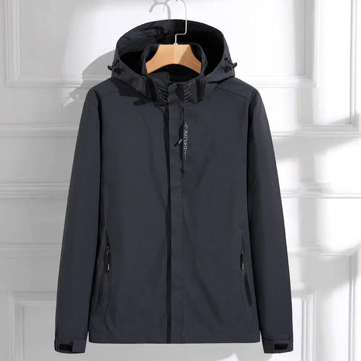Wiktoria | Kurtka Przeciwdeszczowa z Kapturem Damska Softshell