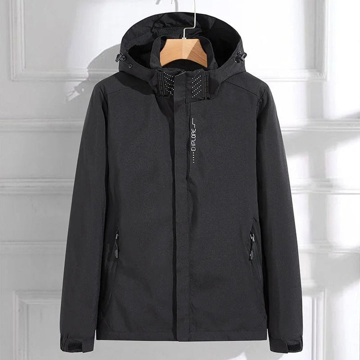 Wiktoria | Kurtka Przeciwdeszczowa z Kapturem Damska Softshell