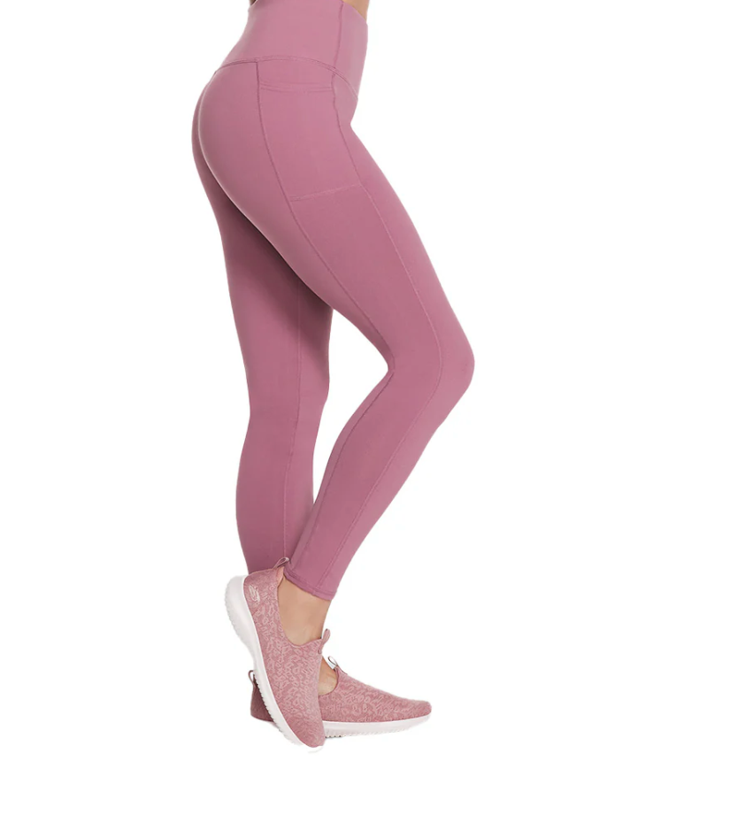 Wiktoria | Legginsy Damskie z Wysokim Stanem Sportowe z Kieszeniami