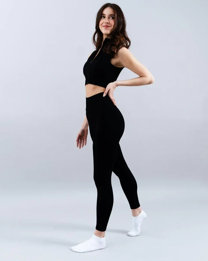 Zuzanna | Legginsy Damskie Wysokim Stanem Sportowe