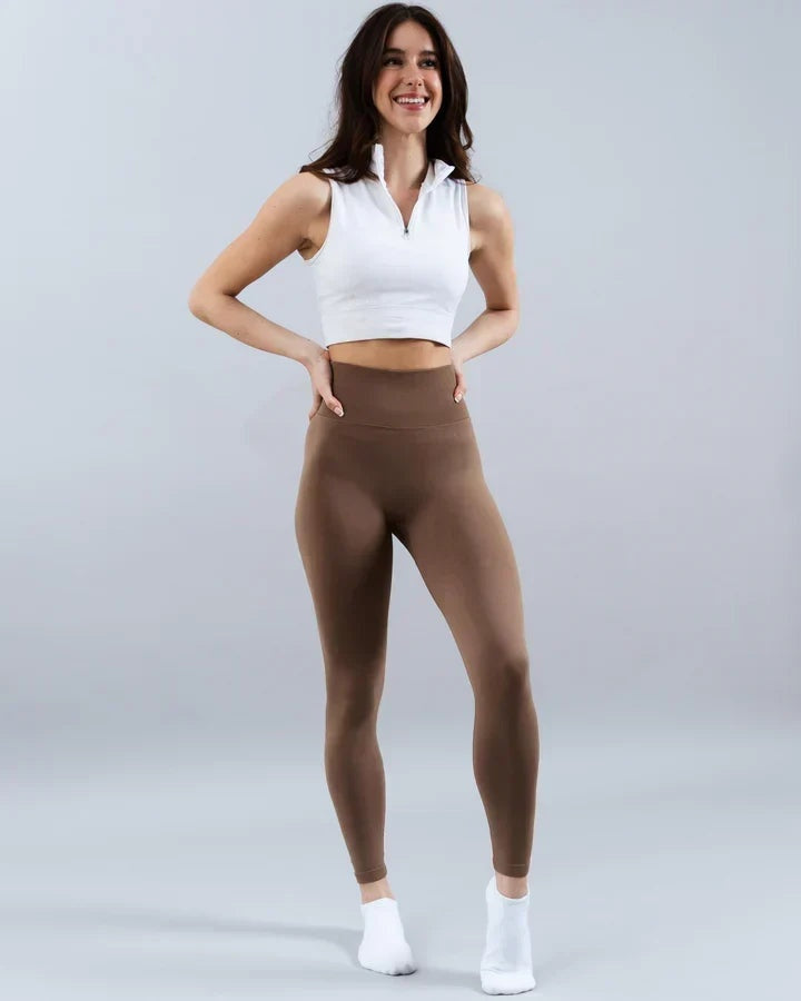 Zuzanna | Legginsy Damskie Wysokim Stanem Sportowe