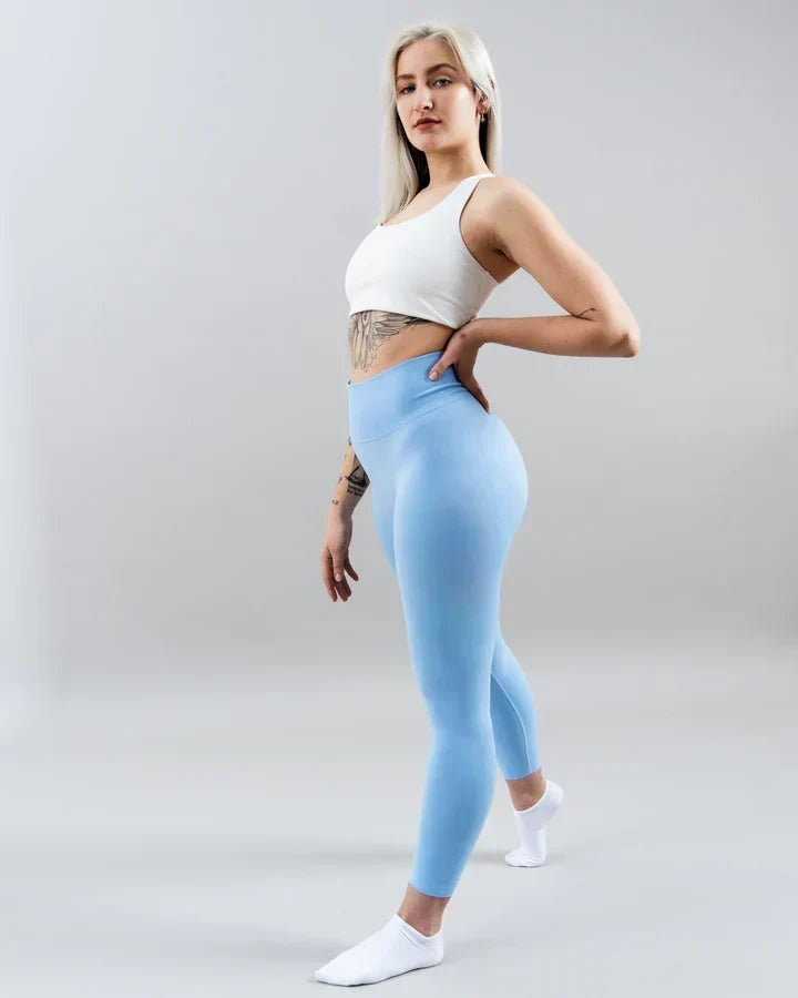 Zuzanna | Legginsy Damskie Wysokim Stanem Sportowe
