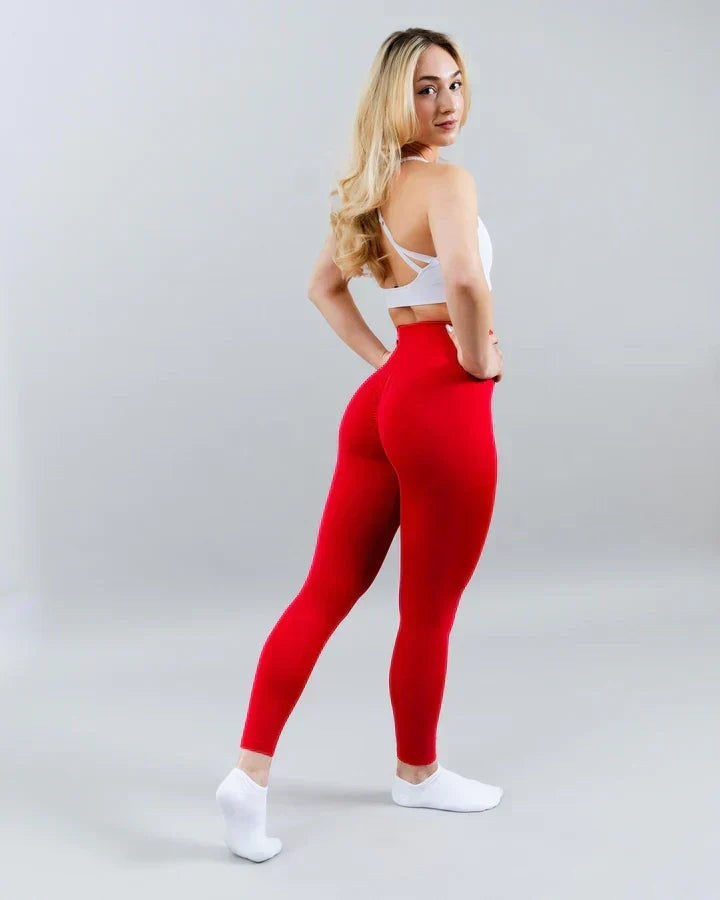 Zuzanna | Legginsy Damskie Wysokim Stanem Sportowe