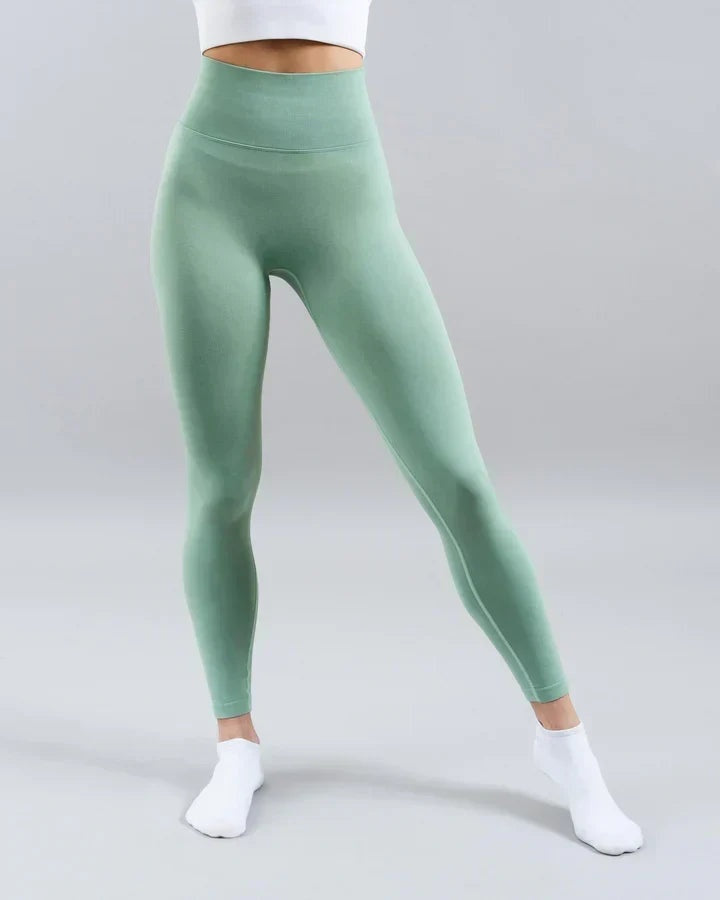 Zuzanna | Legginsy Damskie Wysokim Stanem Sportowe